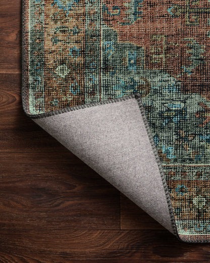 Loloi II Skye  Terracotta Sky Traditional