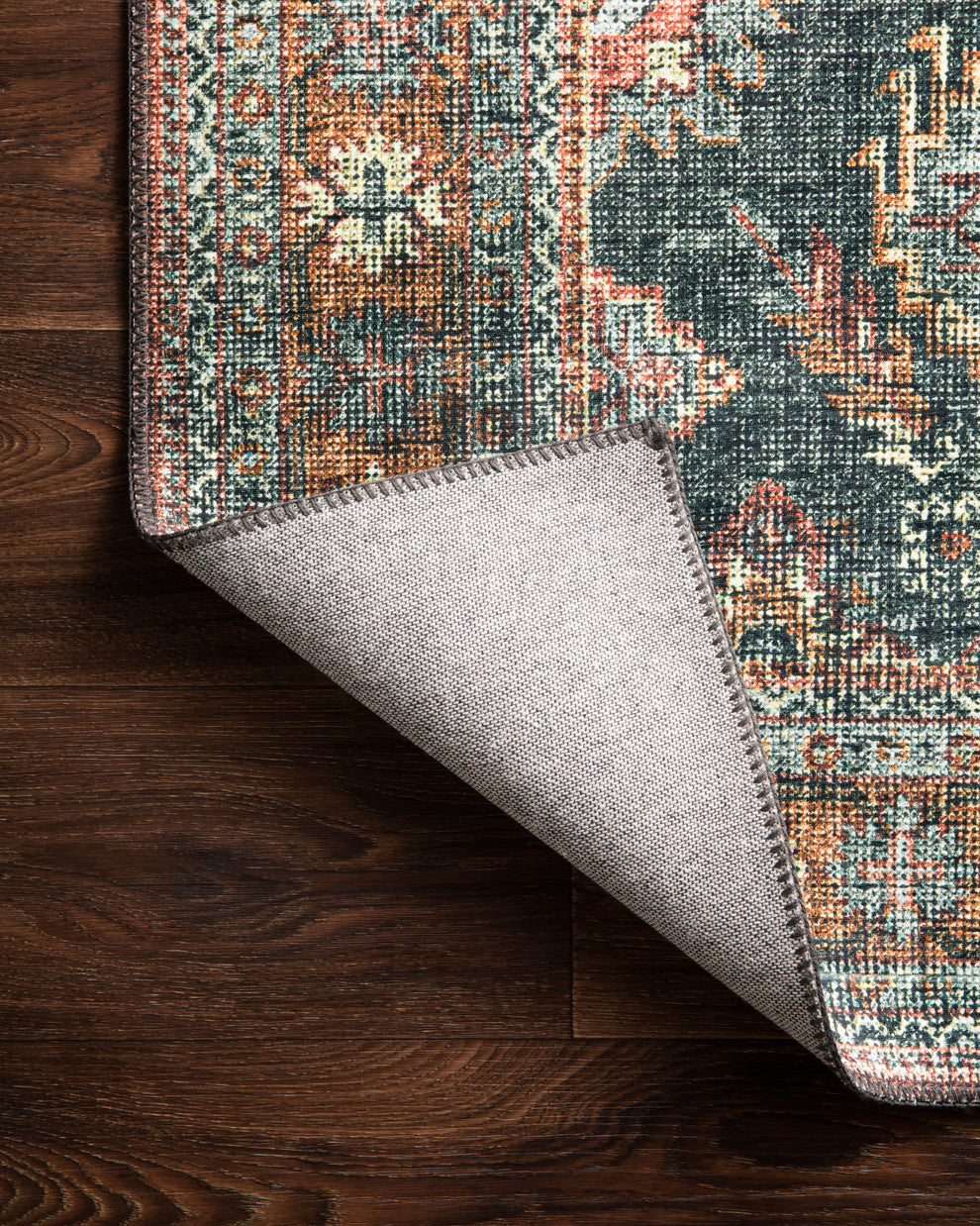 Loloi Rust Rug Loloi Skye SKY-10 Sea Rust Traditional Power Loomed Rug – Atlanta ...