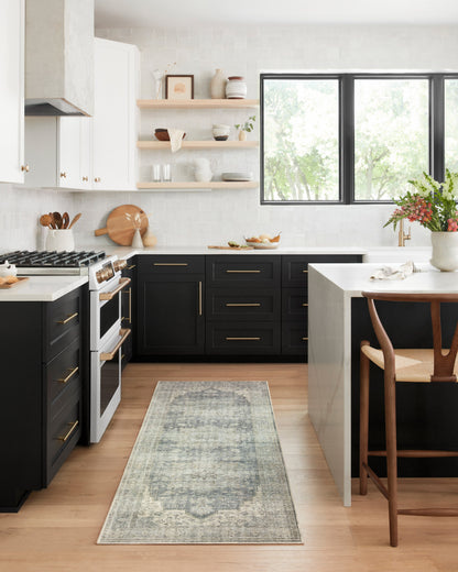 Loloi Skye  Charcoal Dove Traditional