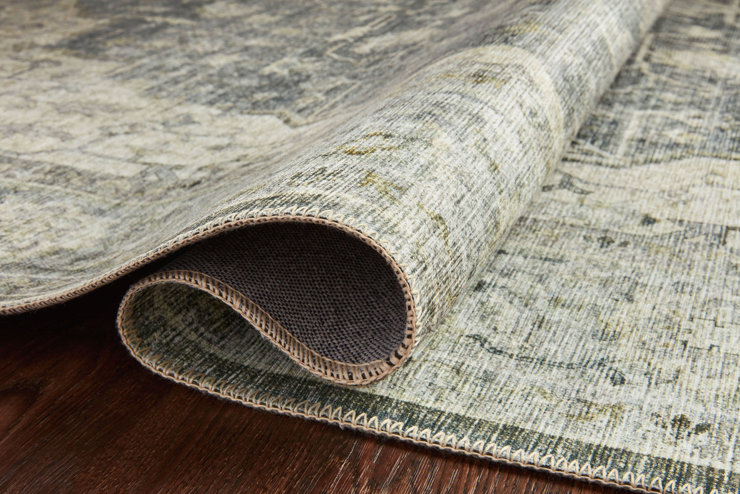 Loloi II Skye  Charcoal Dove Traditional