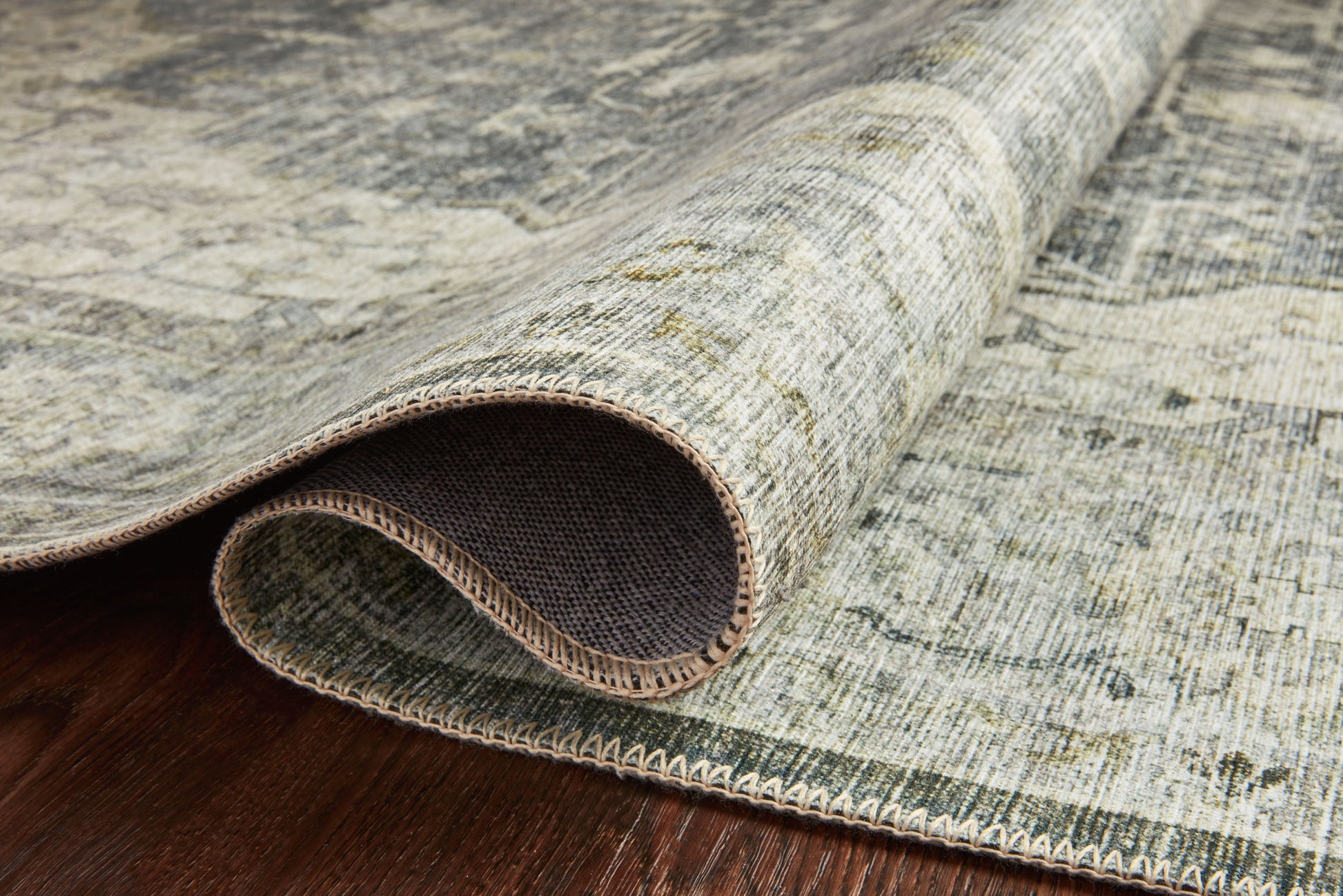 Loloi II Skye  Charcoal Dove Traditional