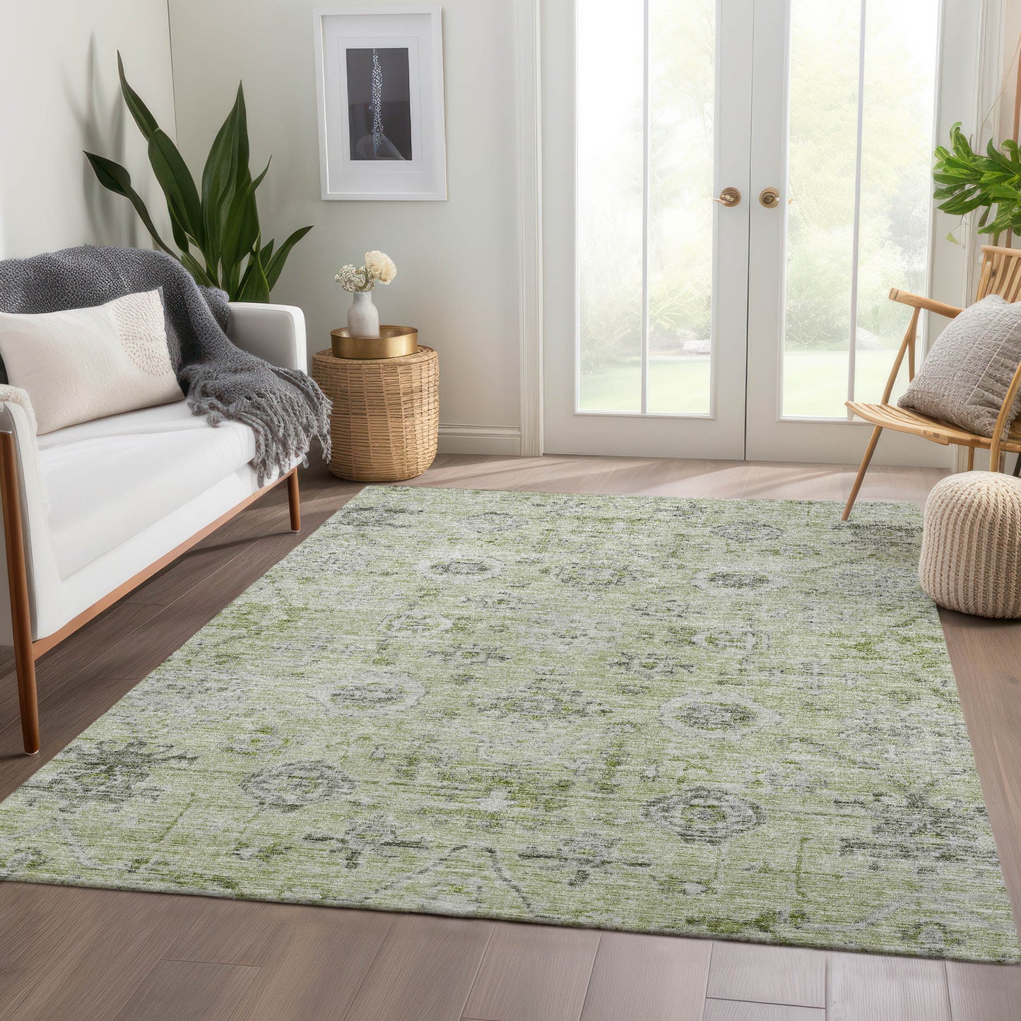 Dalyn Rugs Solace  Aloe  traditional