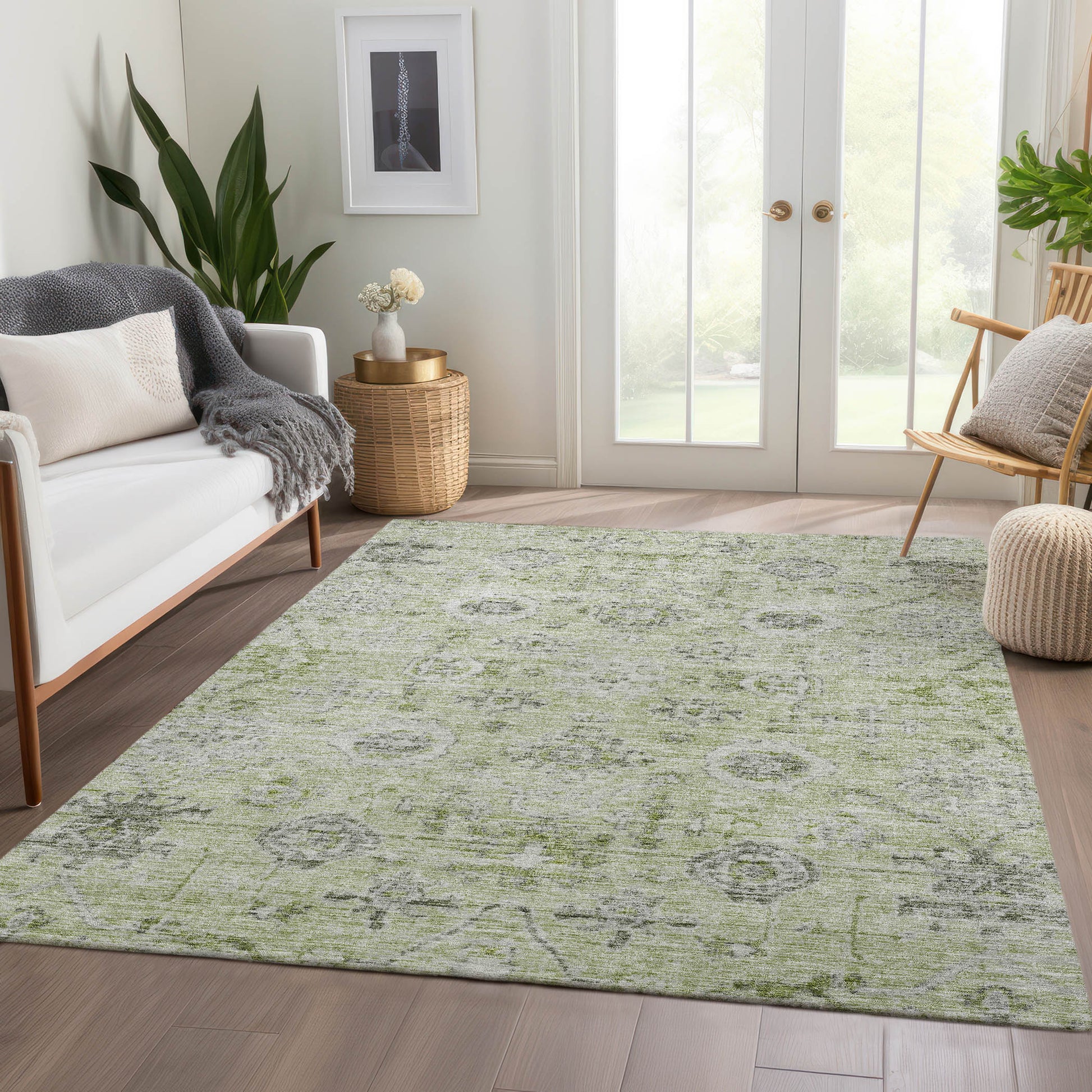 Dalyn Rugs Solace  Aloe  traditional