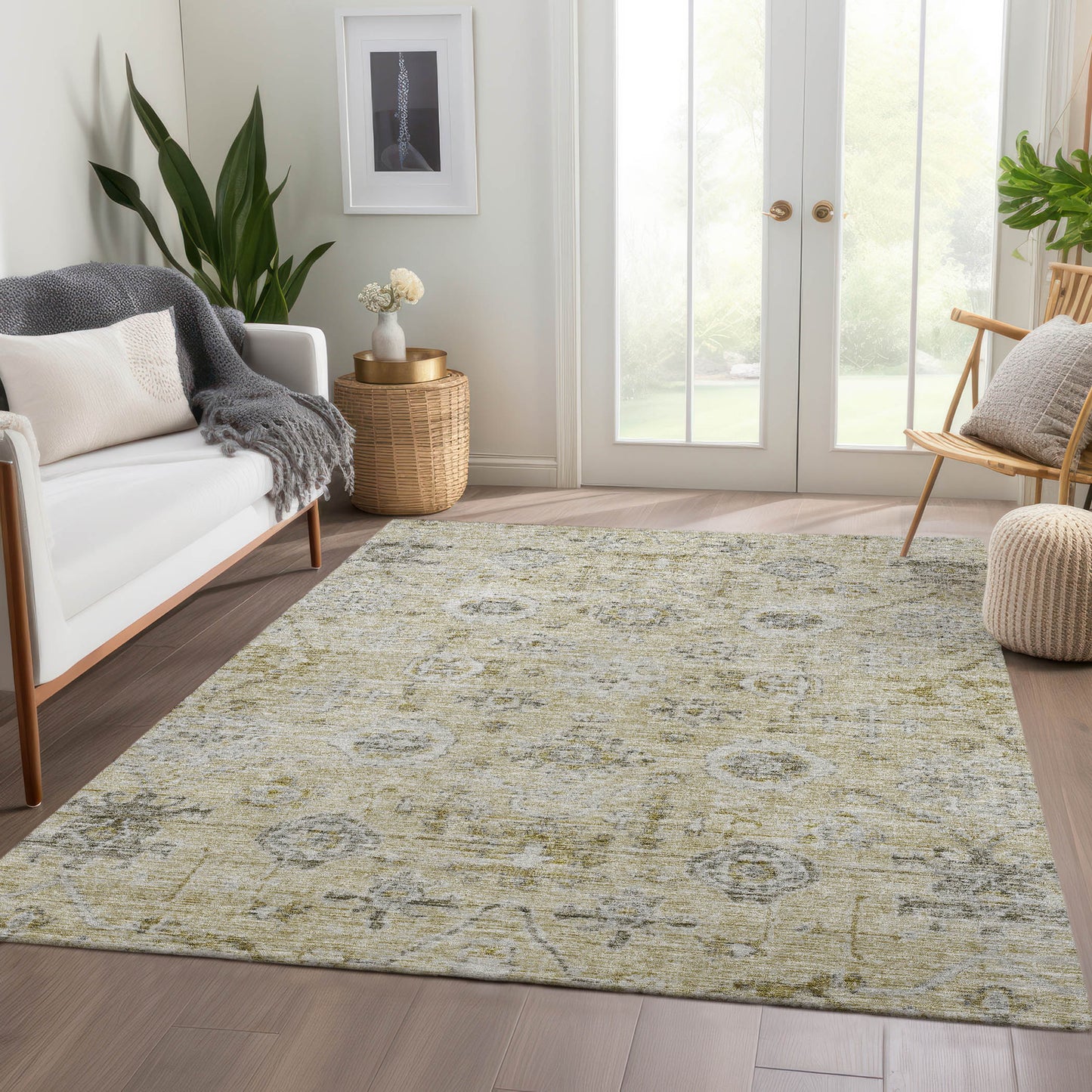 Dalyn Rugs Solace  Beige  traditional