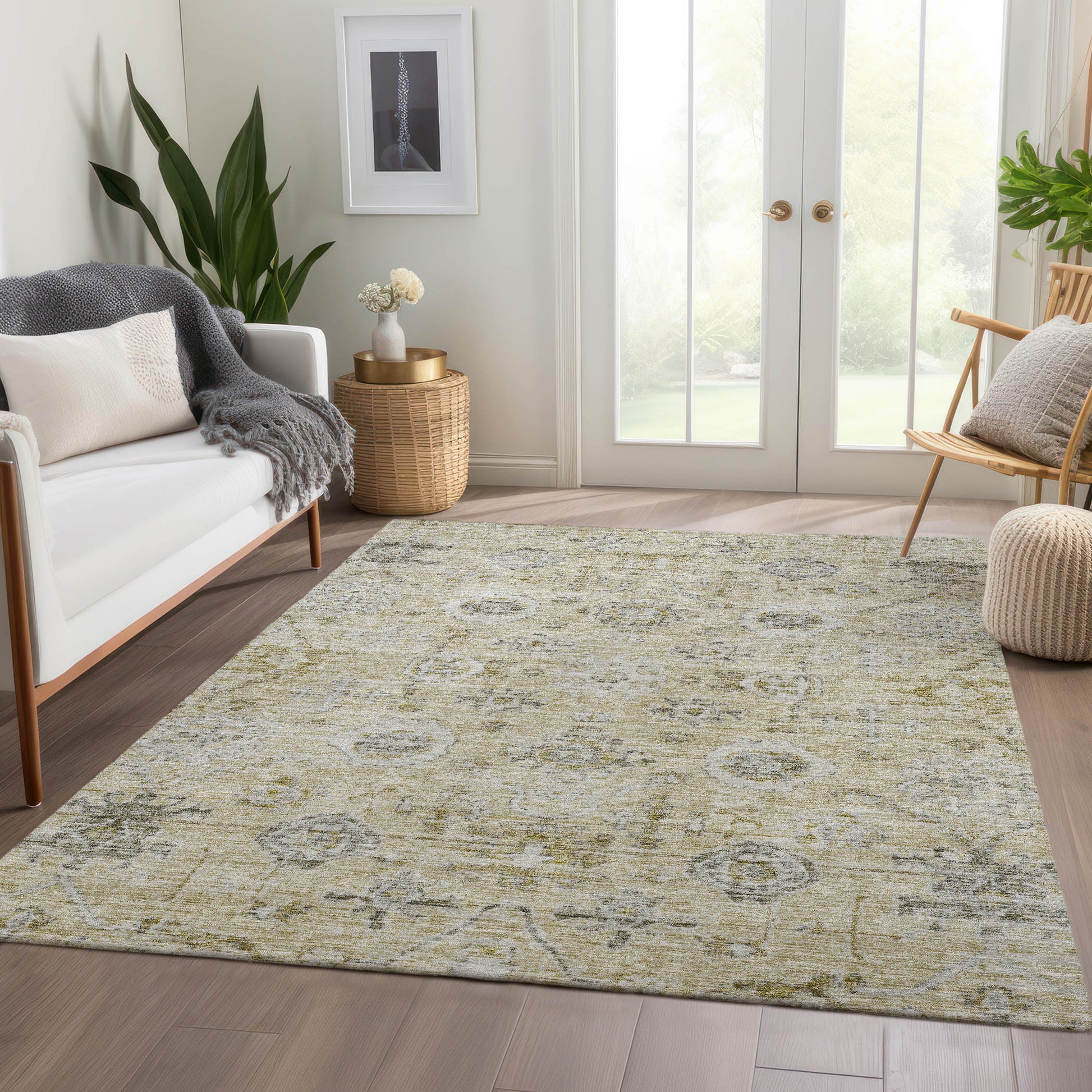 Dalyn Rugs Solace  Beige  traditional