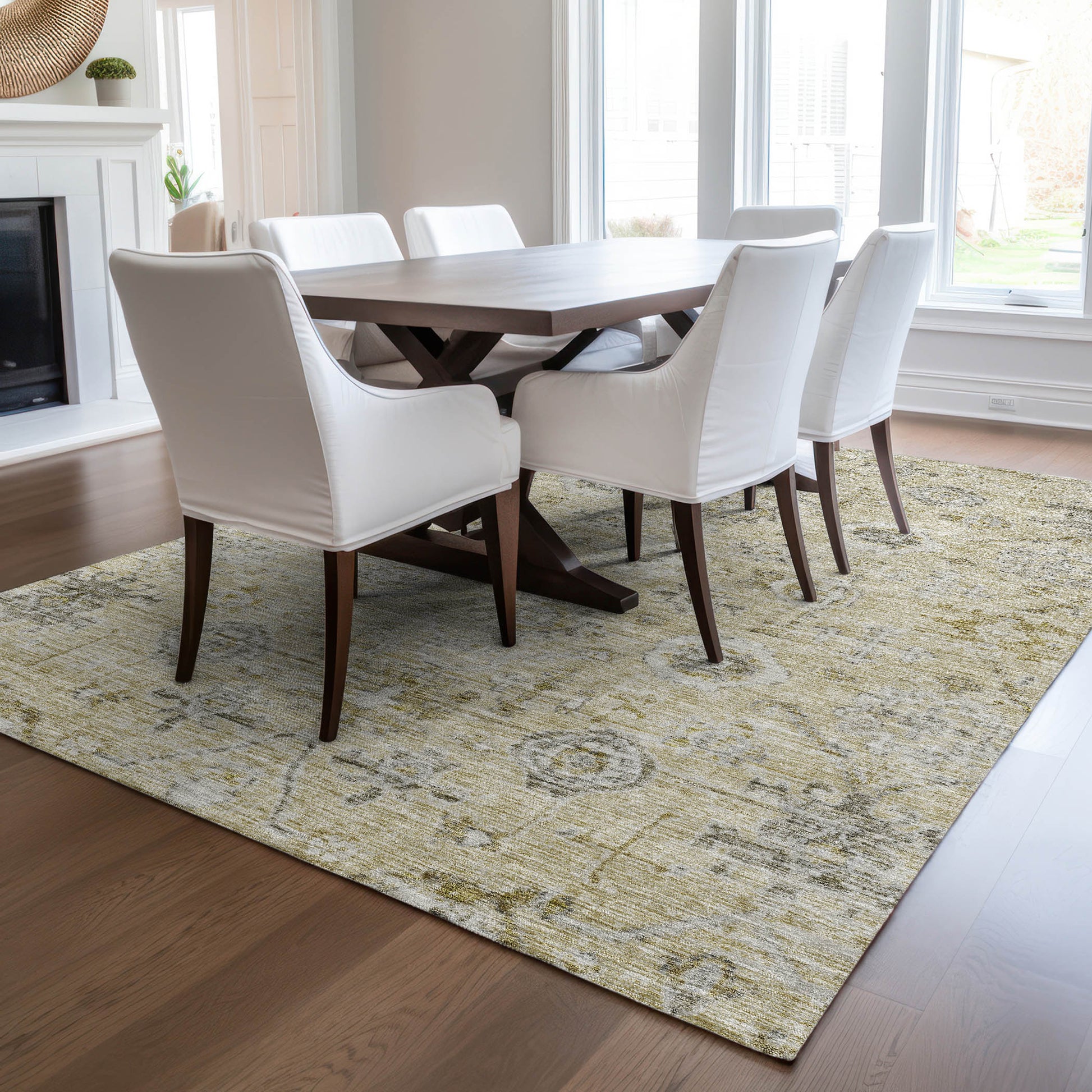 Dalyn Rugs Solace  Beige  traditional