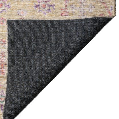 Dalyn Rugs Solace  Peach  traditional