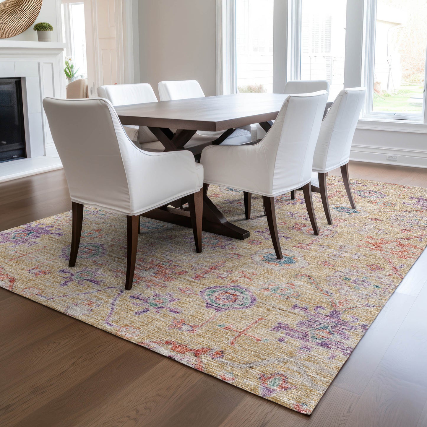 Dalyn Rugs Solace  Peach  traditional