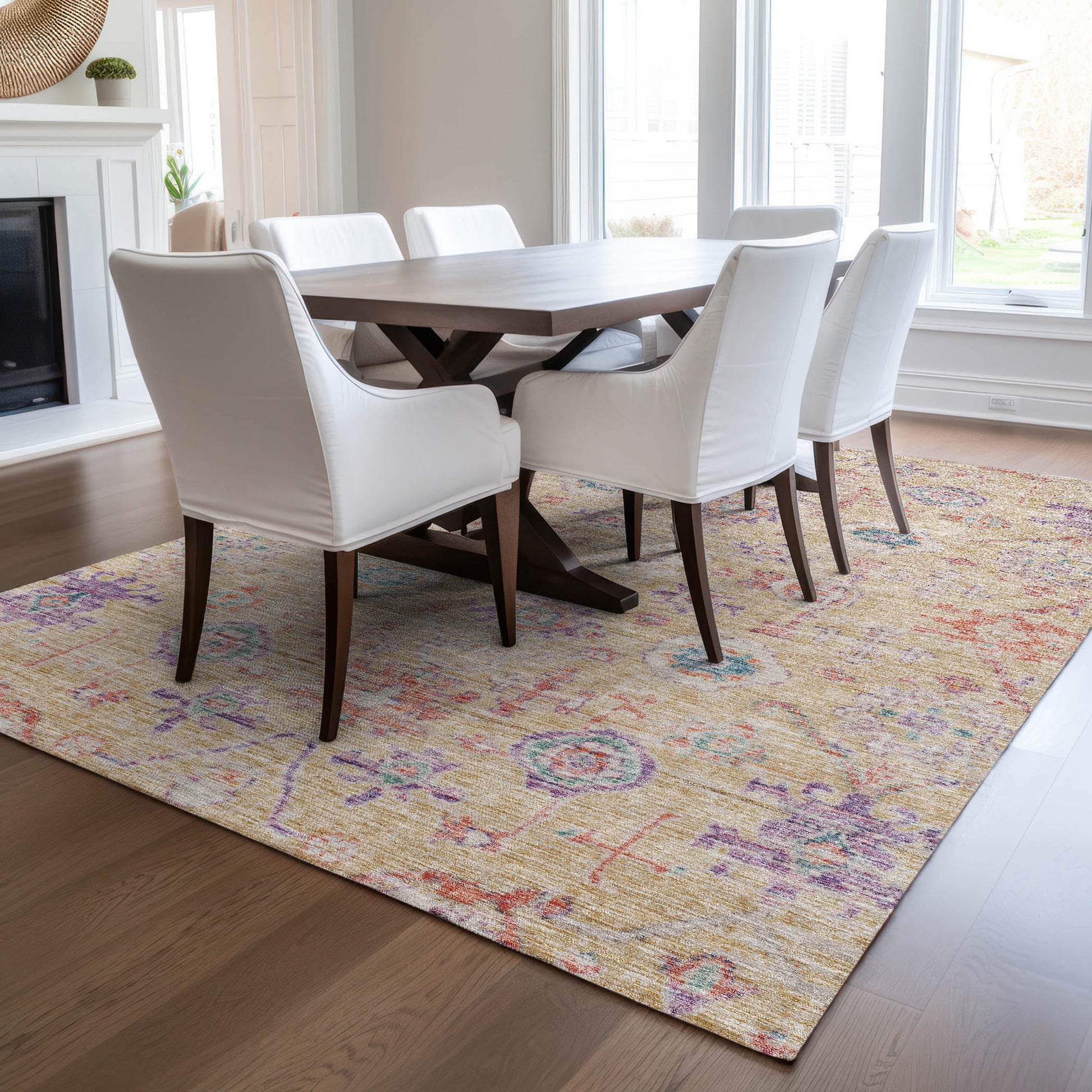 Dalyn Rugs Solace  Peach  traditional