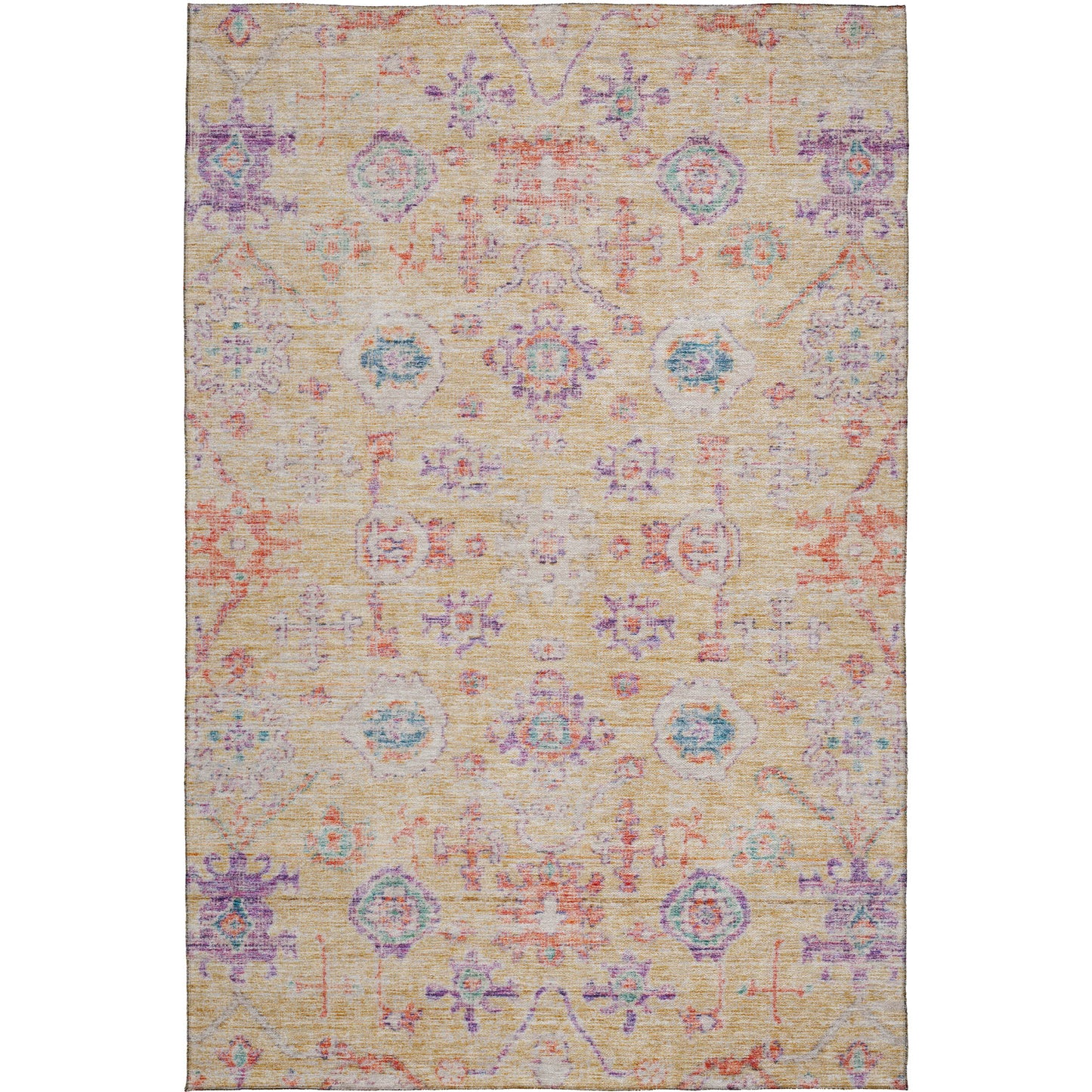 Dalyn Rugs Solace  Peach  traditional