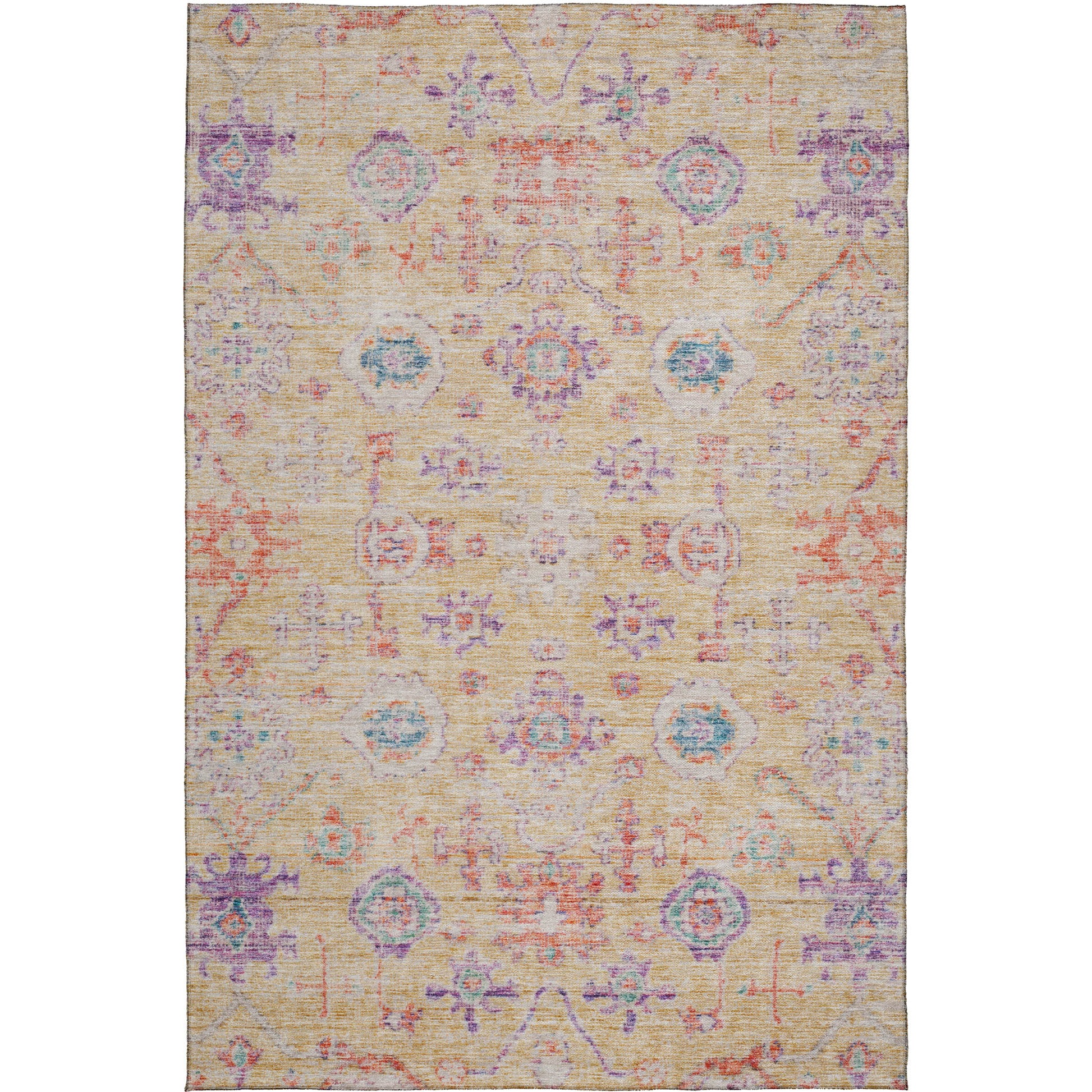 Dalyn Rugs Solace  Peach  traditional