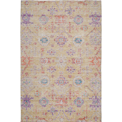 Dalyn Rugs Solace  Peach  traditional