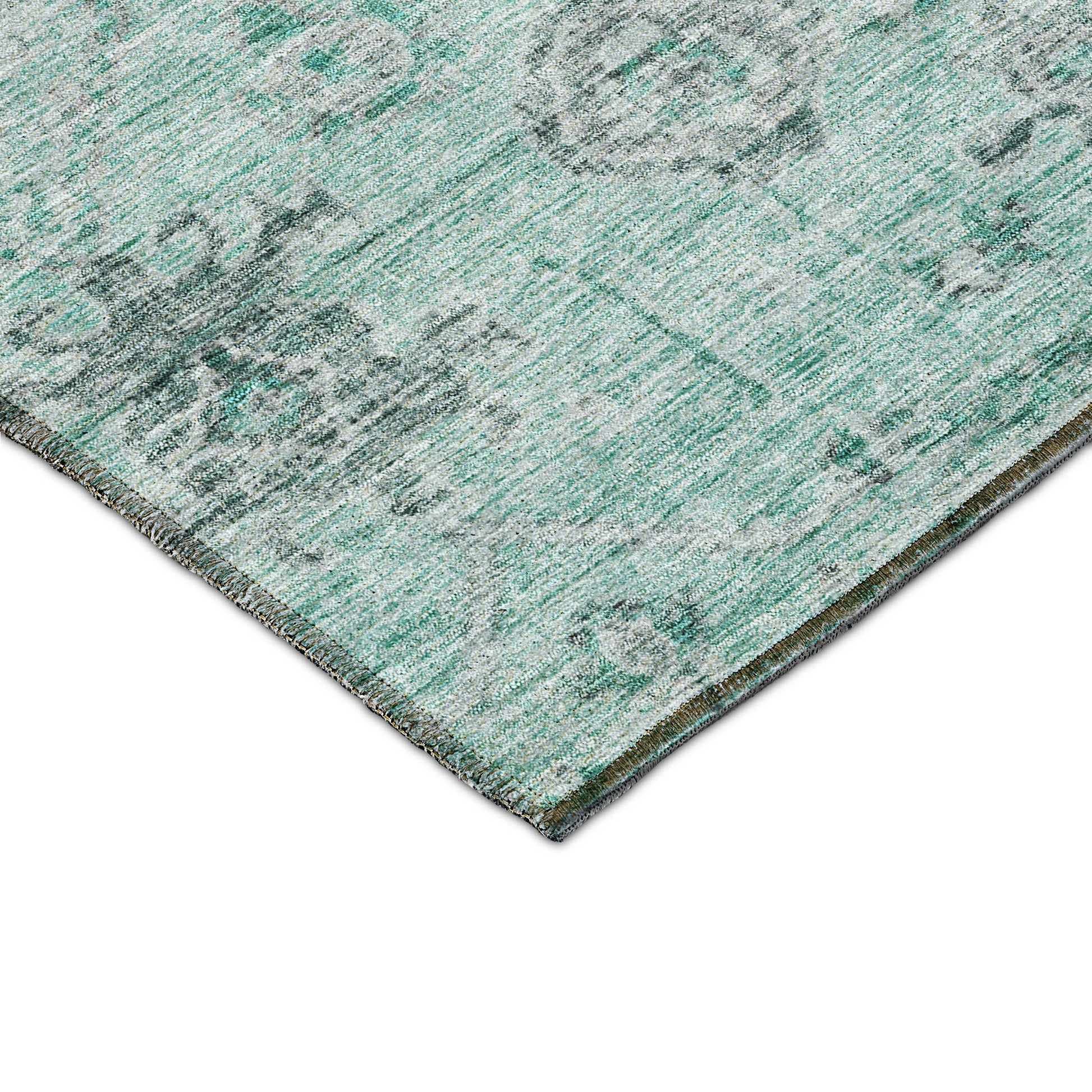 Dalyn Rugs Solace  Teal  traditional