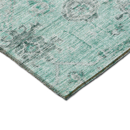 Dalyn Rugs Solace  Teal  traditional