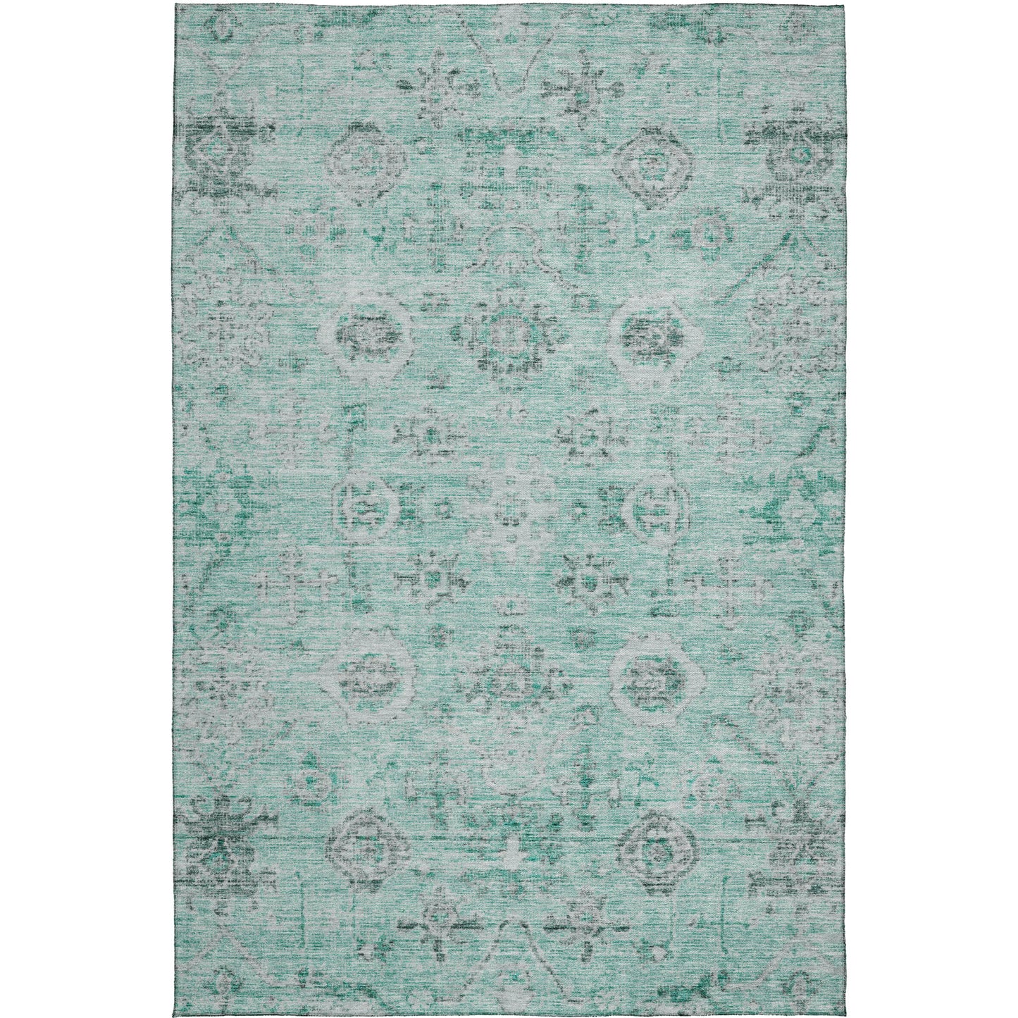 Dalyn Rugs Solace  Teal  traditional