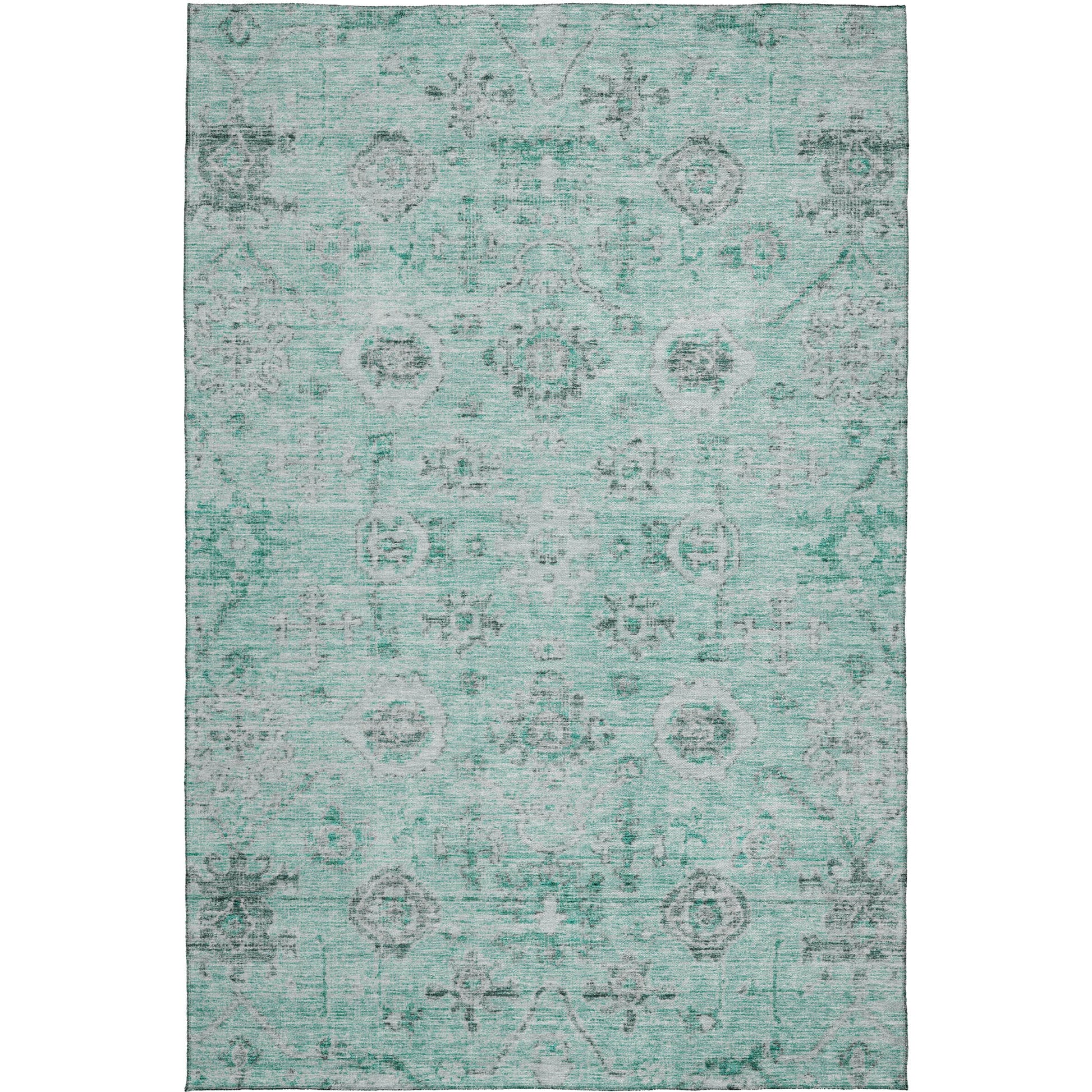 Dalyn Rugs Solace  Teal  traditional