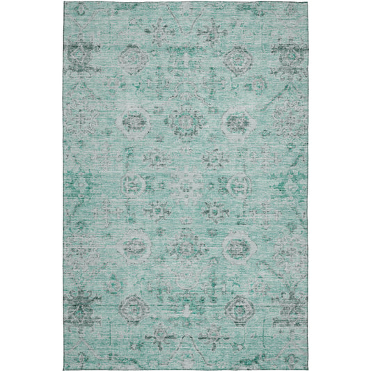Dalyn Rugs Solace  Teal  traditional