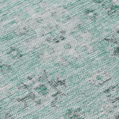 Dalyn Rugs Solace  Teal  traditional