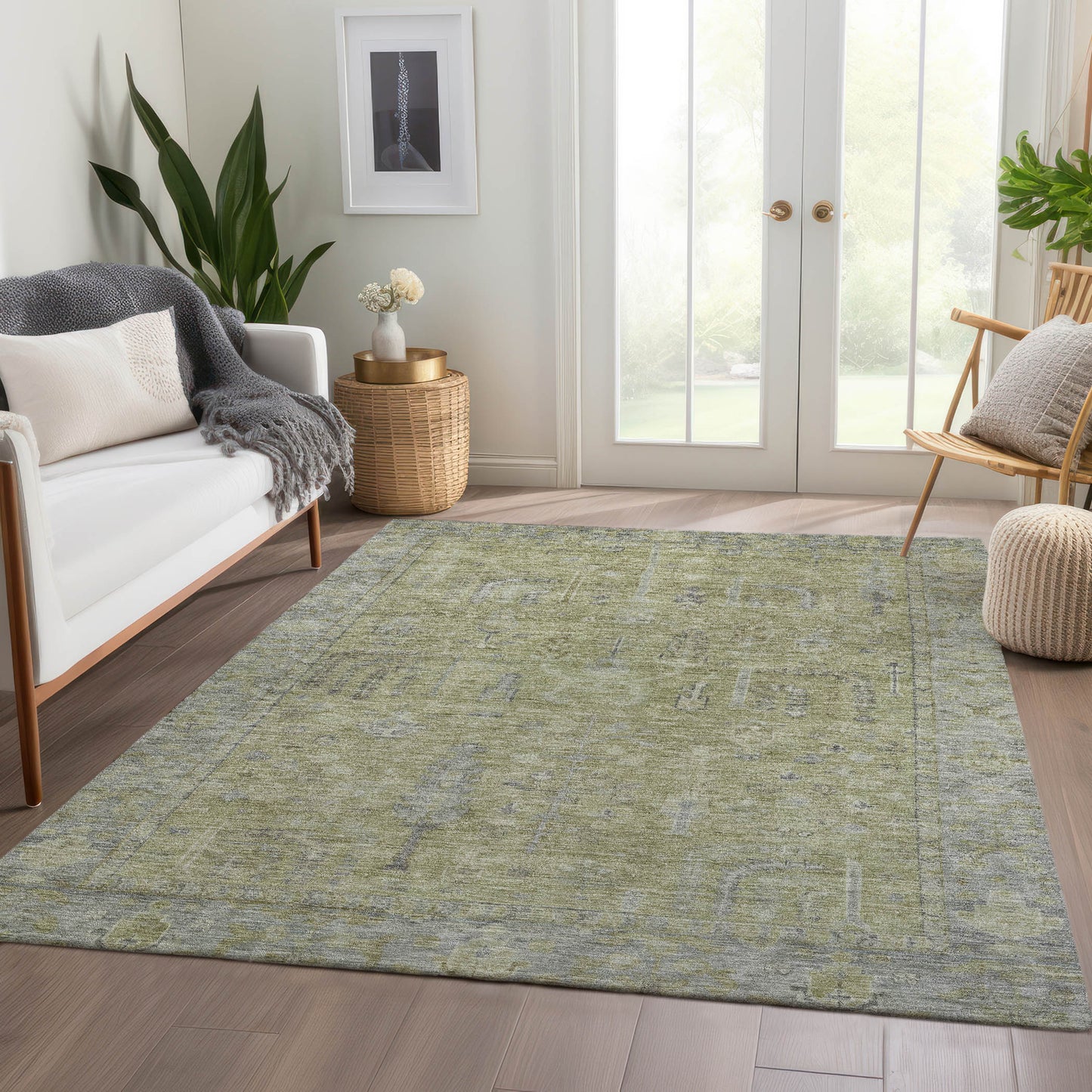 Dalyn Rugs Solace  Aloe  traditional