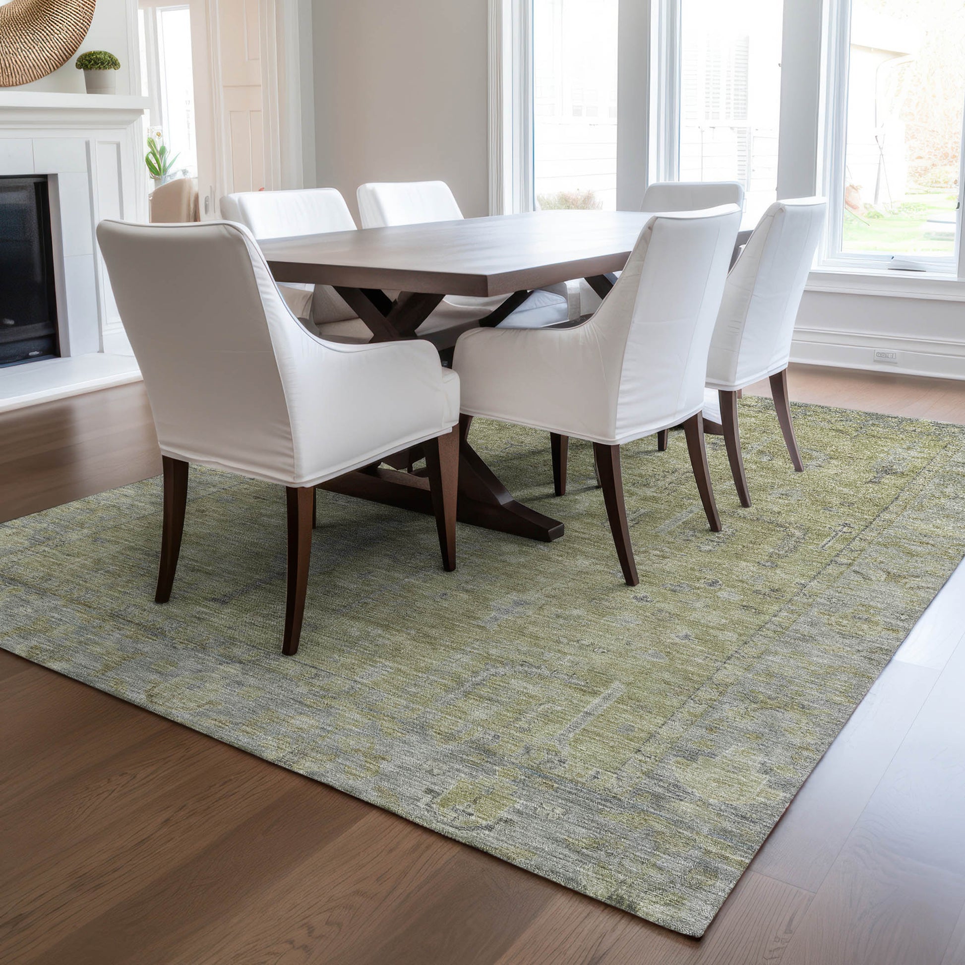Dalyn Rugs Solace  Aloe  traditional