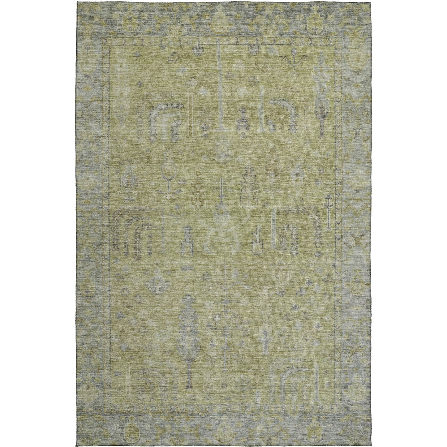 Dalyn Rugs Solace  Aloe  traditional