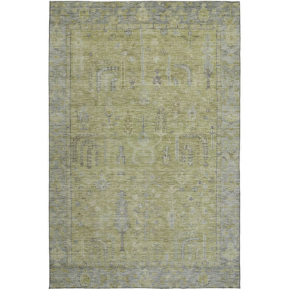 Dalyn Rugs Solace  Aloe  traditional