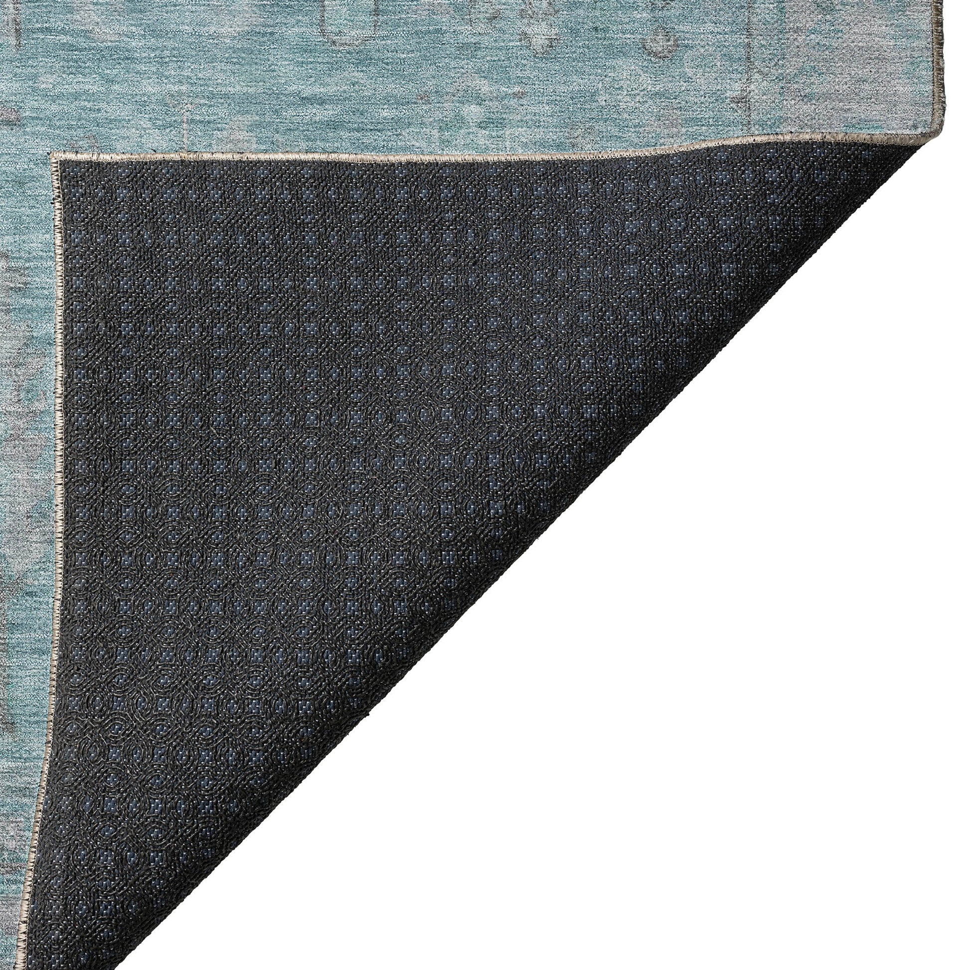 Dalyn Rugs Solace  Aqua  traditional