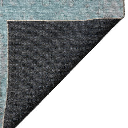 Dalyn Rugs Solace  Aqua  traditional