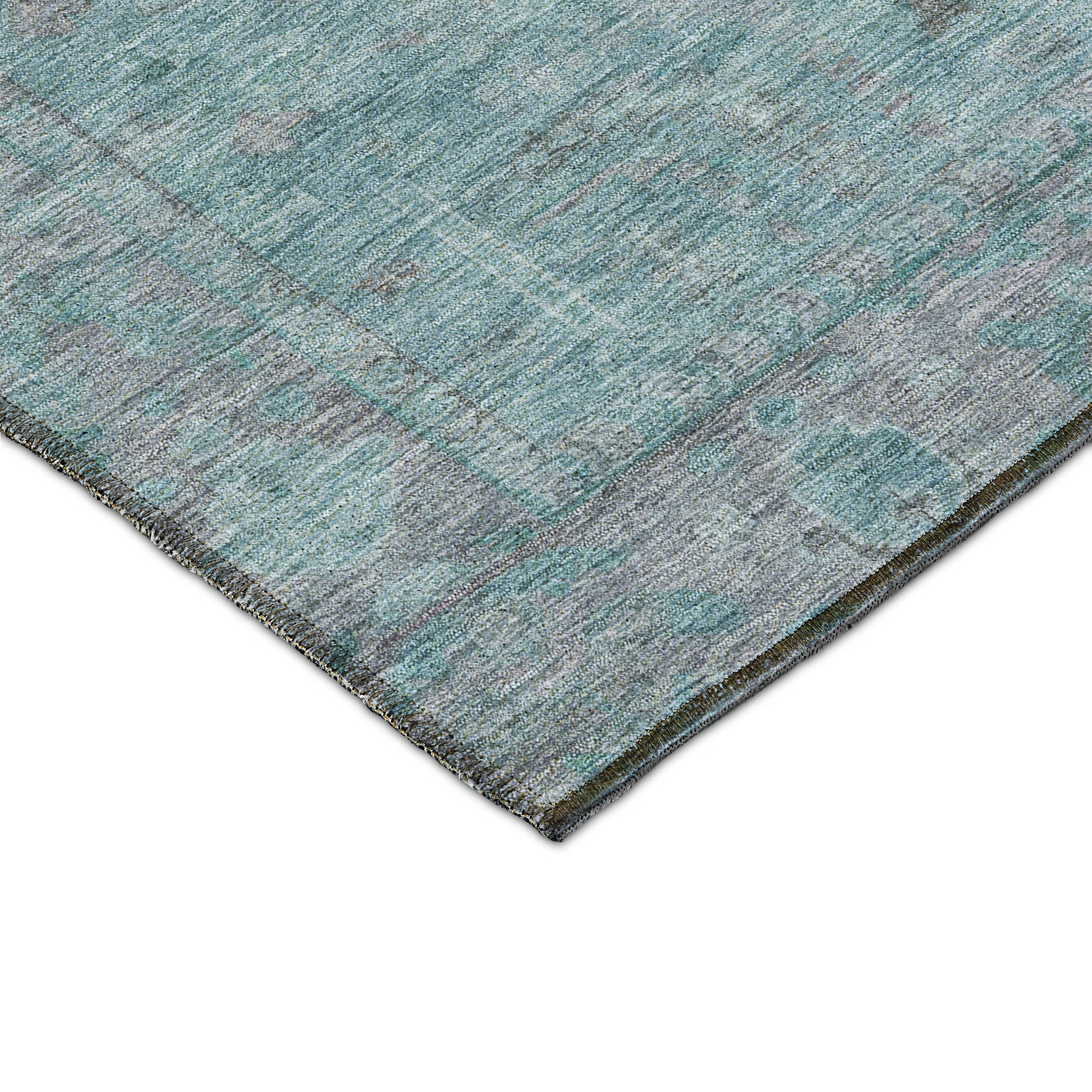 Dalyn Rugs Solace  Aqua  traditional