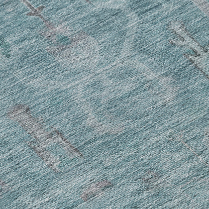 Dalyn Rugs Solace  Aqua  traditional