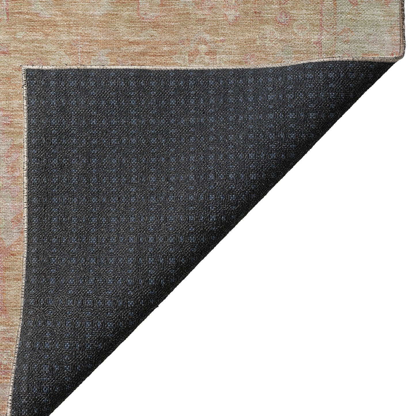Dalyn Rugs Solace  Coral  traditional