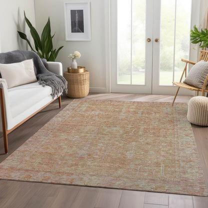 Dalyn Rugs Solace  Coral  traditional