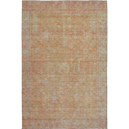 Dalyn Rugs Solace  Coral  traditional