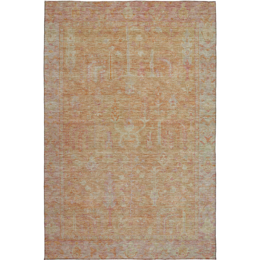 Dalyn Rugs Solace  Coral  traditional