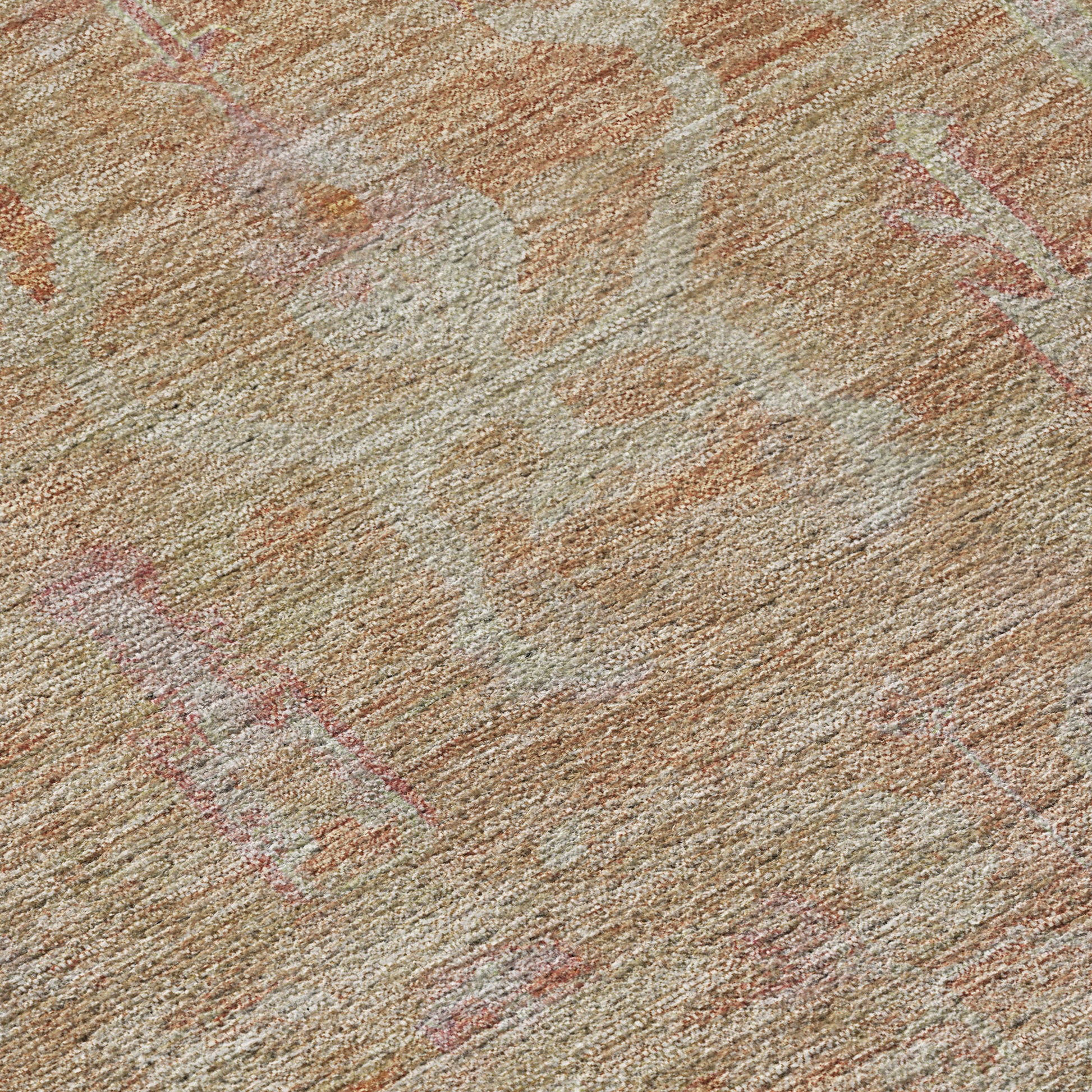 Dalyn Rugs Solace  Coral  traditional