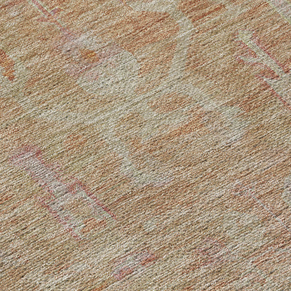 Dalyn Rugs Solace  Coral  traditional