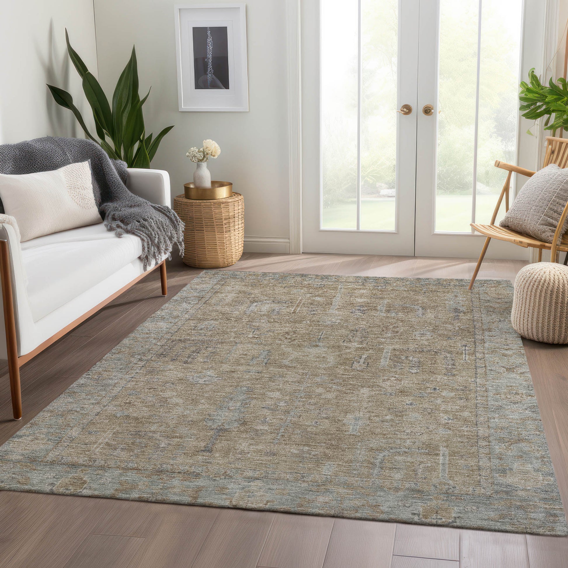 Dalyn Rugs Solace  Tan  traditional