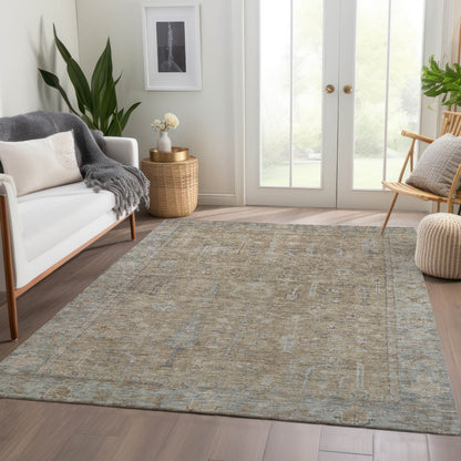 Dalyn Rugs Solace  Tan  traditional