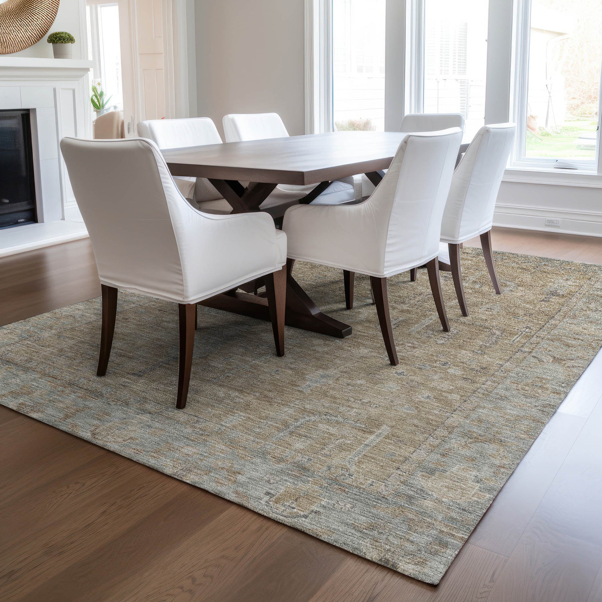 Dalyn Rugs Solace  Tan  traditional
