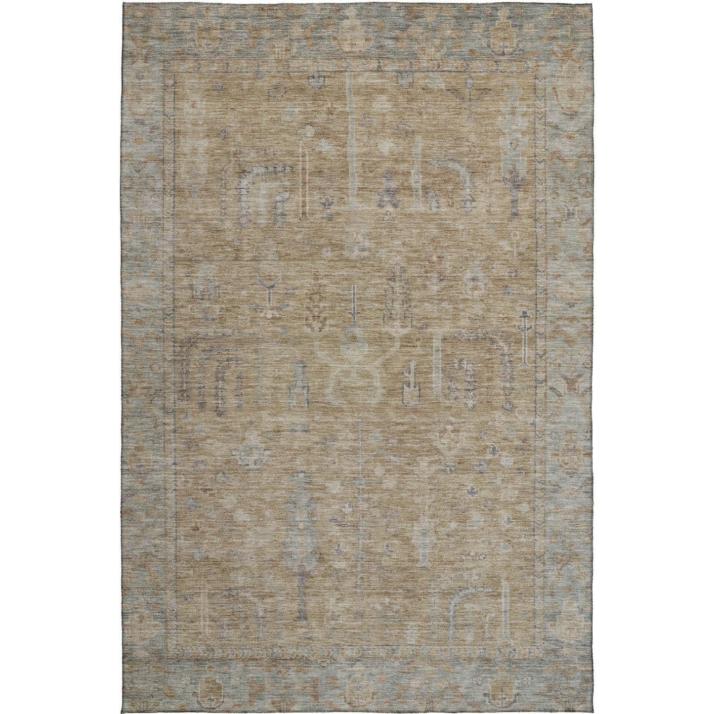 Dalyn Rugs Solace  Tan  traditional