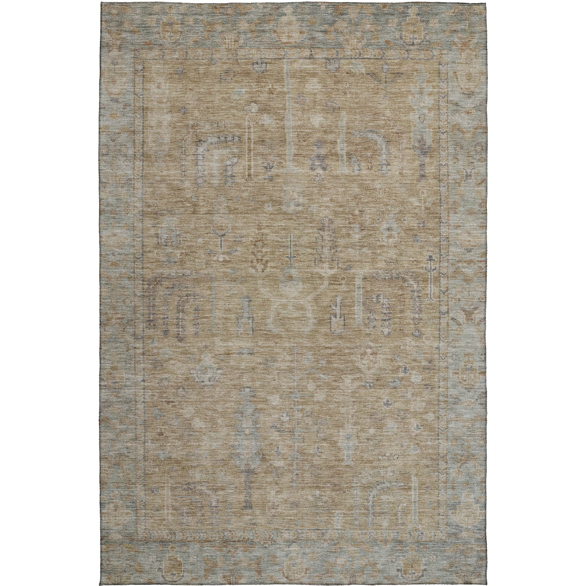 Dalyn Rugs Solace  Tan  traditional