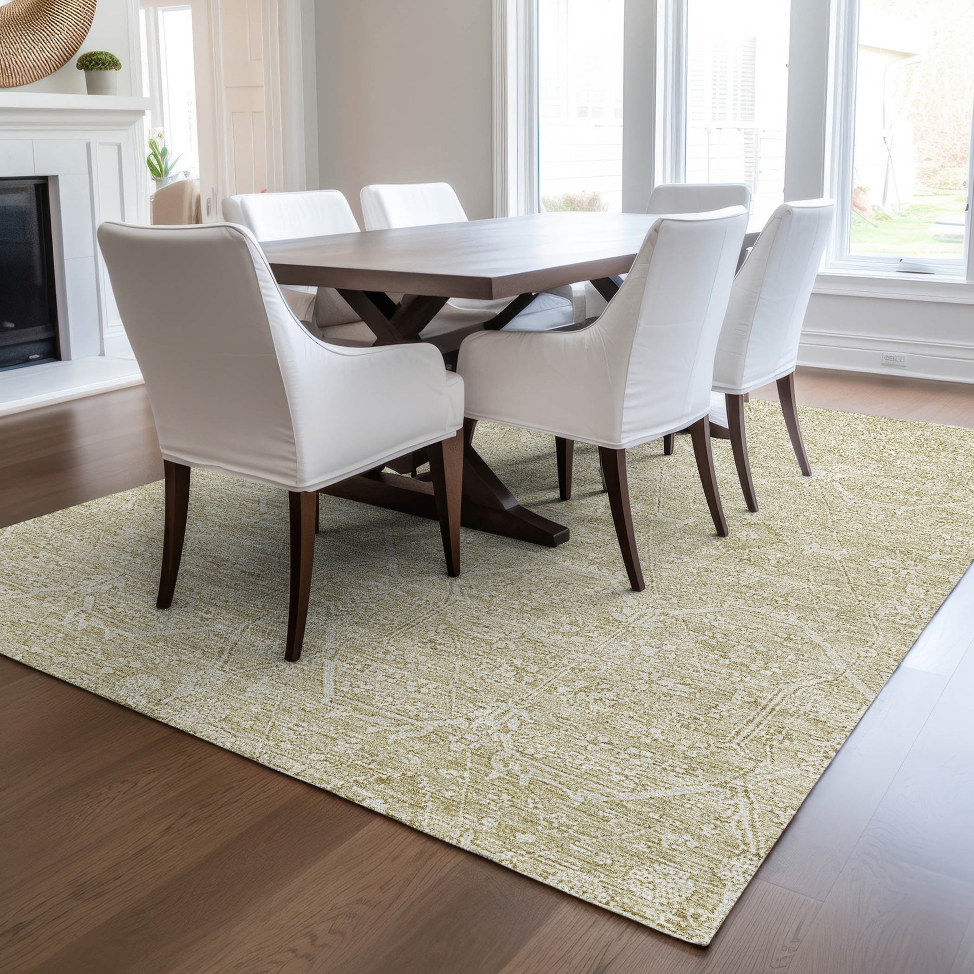 Dalyn Rugs Solace  Beige  transitional