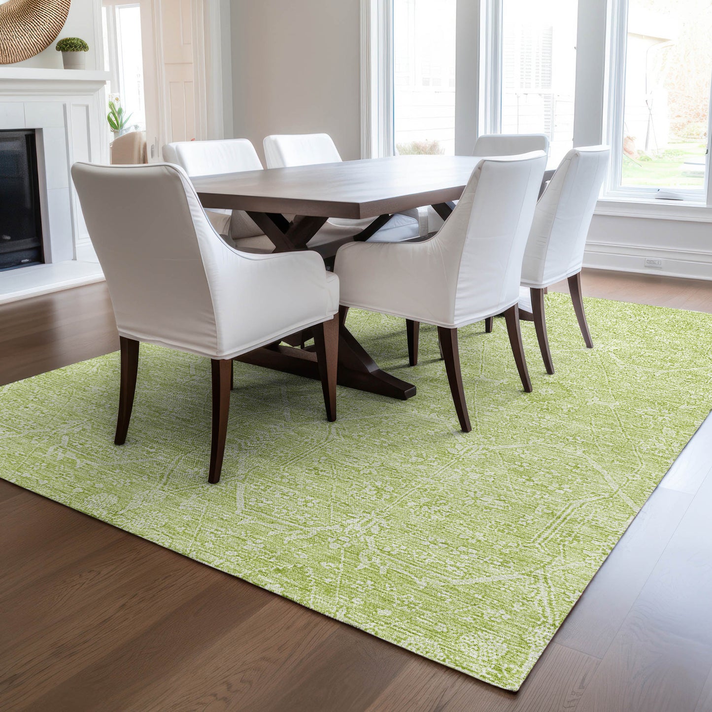 Dalyn Rugs Solace  Lime  transitional