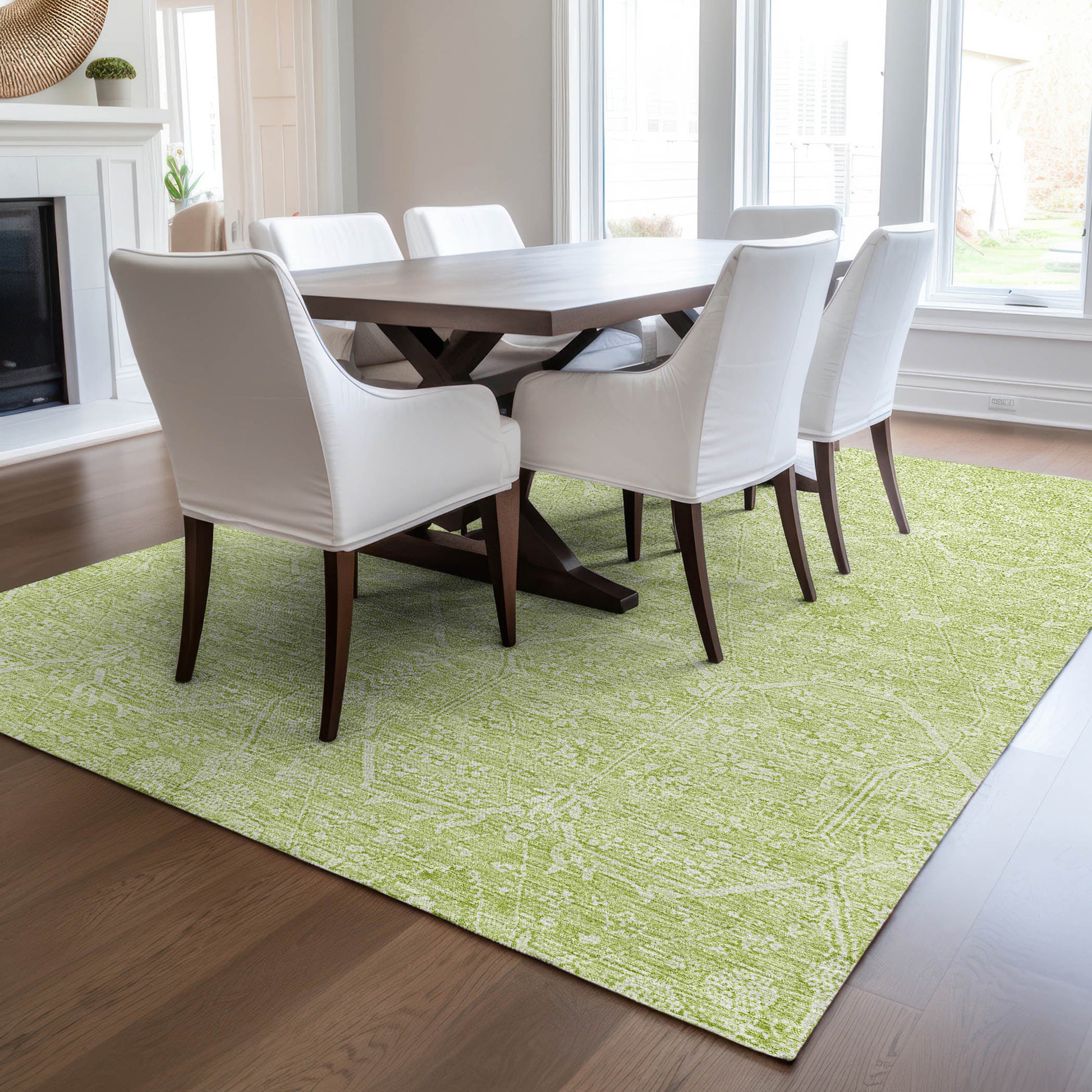 Dalyn Rugs Solace  Lime  transitional
