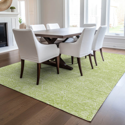 Dalyn Rugs Solace  Lime  transitional