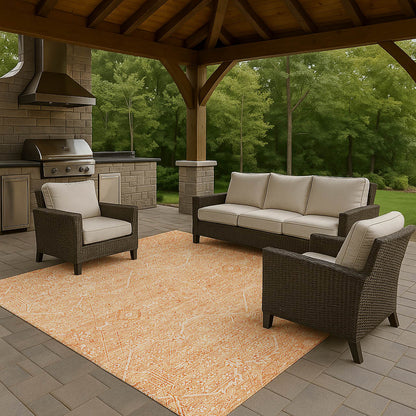 Dalyn Rugs Solace  Salmon  transitional