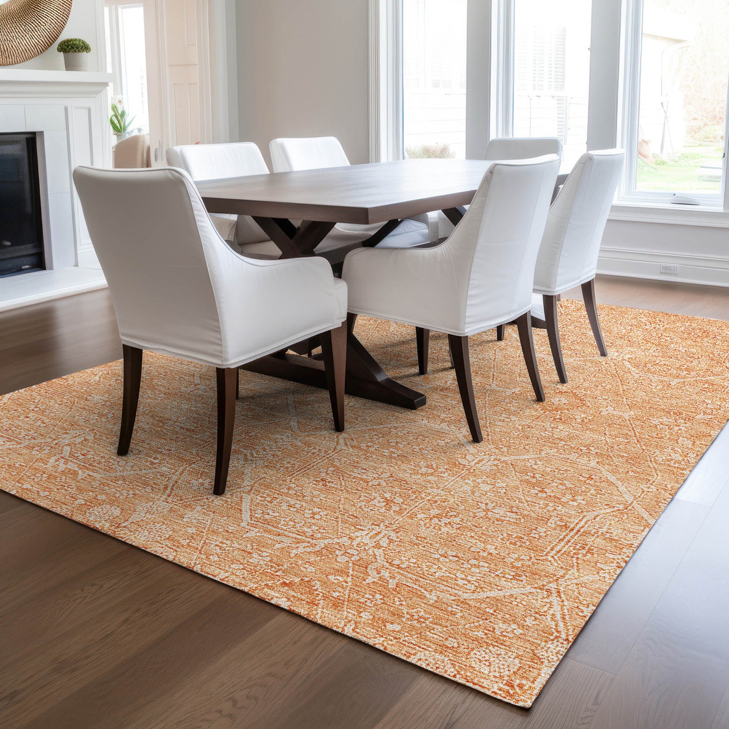 Dalyn Rugs Solace  Salmon  transitional