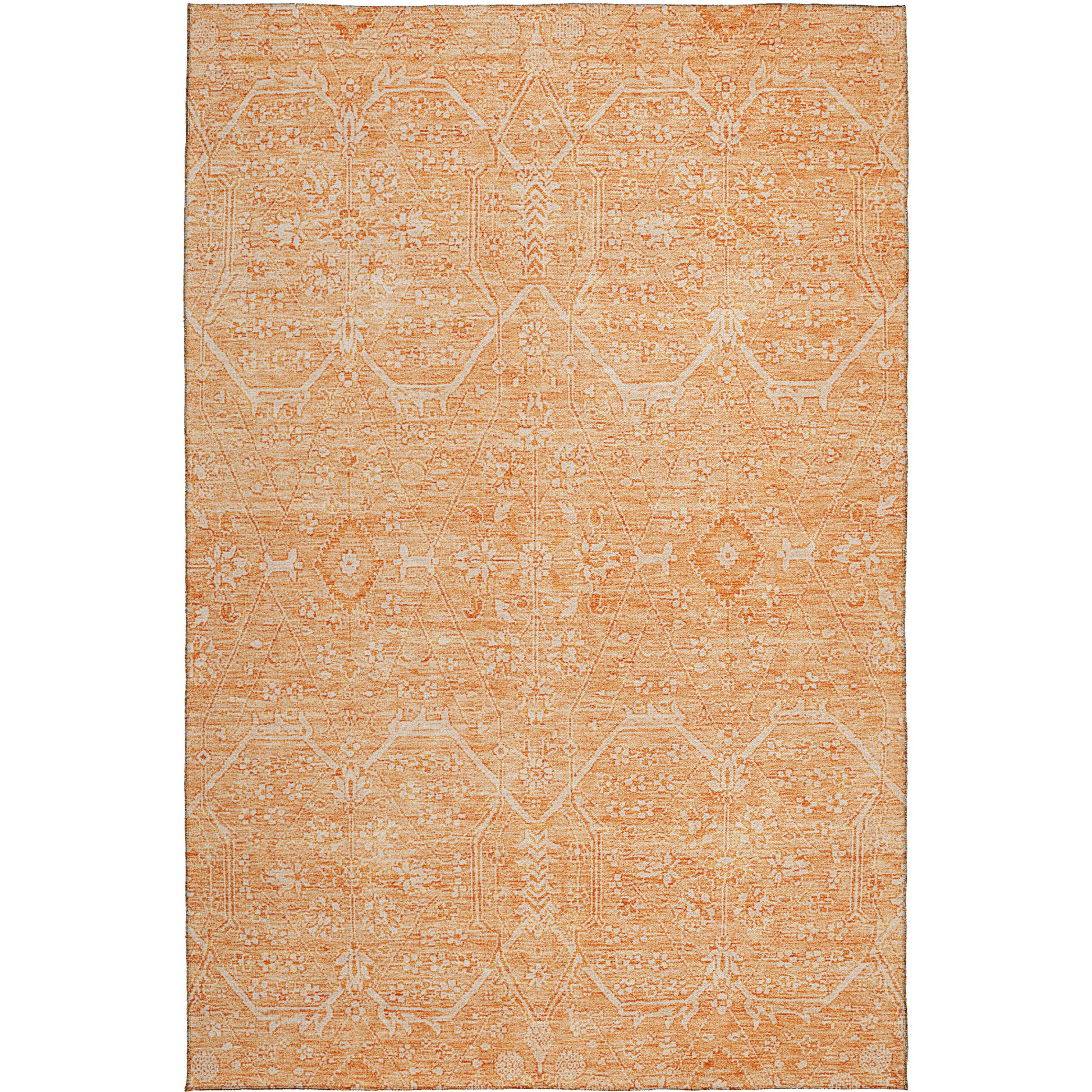 Dalyn Rugs Solace  Salmon  transitional