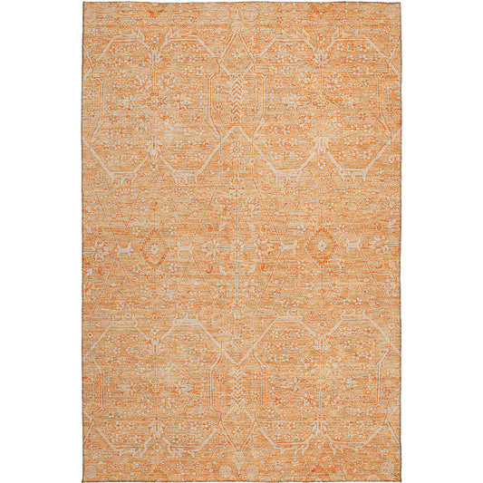 Dalyn Rugs Solace  Salmon  transitional