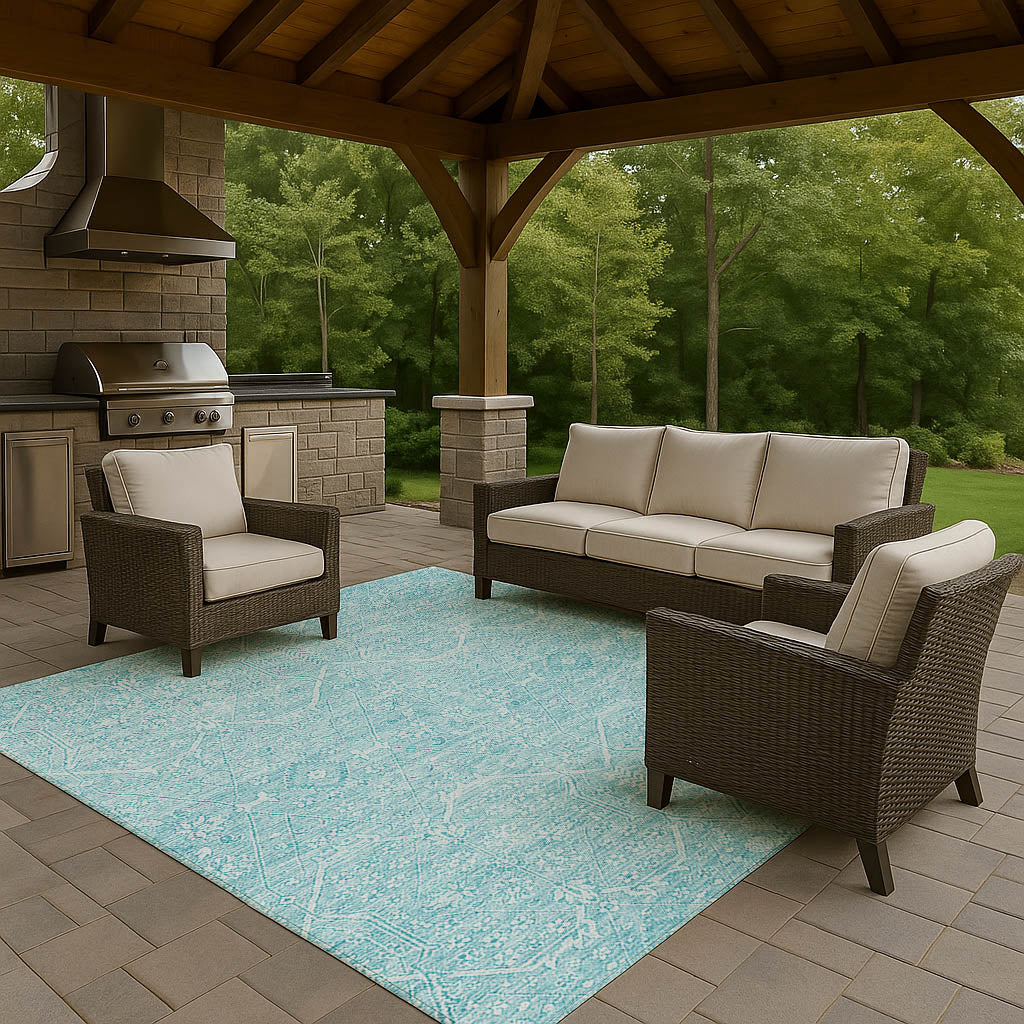 Dalyn Rugs Solace  Sky  transitional